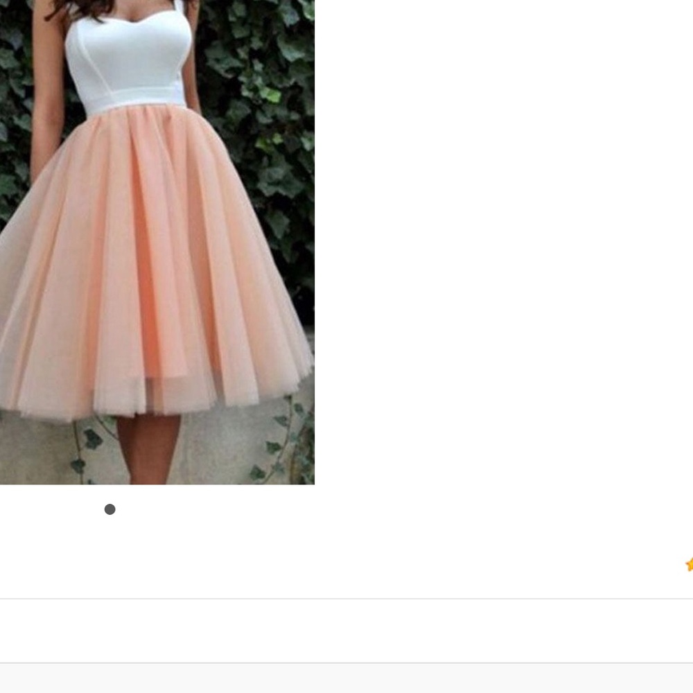 Tea length cocktail/semi formal dress